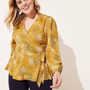 Loft Wrap top